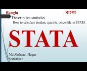 Ahshanul Statistician