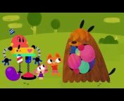 Lingokids Baby Bot Preschooler Cartoons