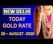 Official Gold Rate Delhi