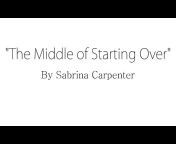 Music Lyrics - Sabrina Carpenter