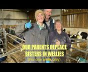 Sisters in wellies