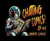 Space Chimp Comics