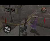 Saints Row 1 Multiplayer - Big Chains in the rain from x1xsg1n