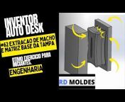 RD MOLDES SOLID WORKS ENGINEERING 3D CAD CAM CAE