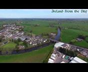 Ireland from the sky