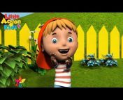 Little Action Kids - Nursery Rhymes u0026 Kids Songs