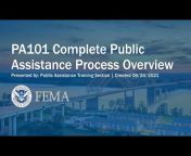 FEMA PA Grants Portal - Grants Manager Channel