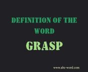 Word definition abc-word