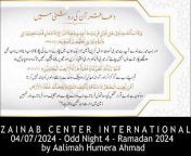 Zainab Center International
