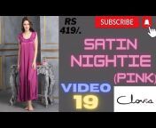 Satin Nightwear Collection