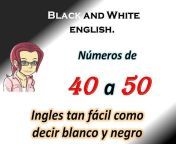 Black and white languages