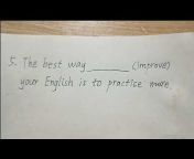 test english