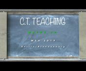 C.T. teaching