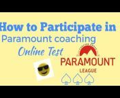 PARAMOUNT COACHING OFFICIAL