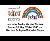 Erdington Methodist Church Youtube Account