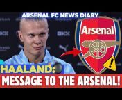Arsenal FC News Diary
