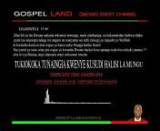 GoSpel Land onesmo channel-Pentecostal life