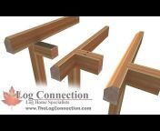 The Log Connection : Hand crafted log homes