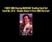 NASCAR Trading Card Tech Learning Center
