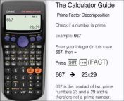 The Calculator Guide