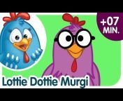Lottie Dottie Murgi - Galinha Pintadinha Hindi