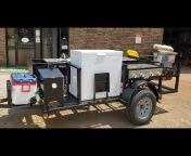 Custom BBQ Smoker Grill Trailers for Sale Rentals