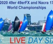 The biggest event in the year leading up to the Tokyo 2020 Olympic Games sees over 150 teams from around the world compete at the 2020 World Championships in Geelong, Australia.nnMany teams are competing for the worlds title and also for the right to represent their country&#39;s later this year in Tokyo.nnhttps://49er.org/event/2020-world-championship/