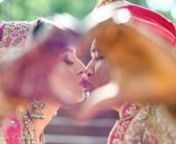 Check out Aruna &amp; Tashan&#39;s wedding cinematography highlights. nThey had a beautiful Hindu wedding ceremony that took place at the bride&#39;s home followed by the reception.