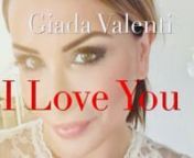 Here is a lyrics video of Giada Valenti&#39;s rendition of the song