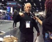 Here’s Chrissy Ras with Mike Brooker at the Aquarian Drumheads booth at the 2020 Winter NAMM Show to talk about what’s new for the year! Mike talks about new heads that are separated into three categories: No Volume, Low Volume, and Controlled Volume. Drum Talk TV NAMM Show 2020 coverage is brought to you by Switcher Studio Using iOS devices it’s like having a production truck in your hands! Visit them at http://bit.ly/Learn-More-SwitcherStudio And by Fairwinds&#39; FLOW CBD all-natural pain r