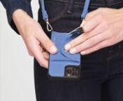 https://www.bandolierstyle.com/collections/allnnCelebrate the color of the season with the new Donna Cerulean Crossbody Bandolier Series. This beautiful sky blue tone is the go-with-anything look that is sure to bring clarity and calm to your daily routine. This adjustable strapped case features a side-slot snap button wallet for easy access, while the reinforced body protects your phone from all of your daily wear and tear.nnCROSSBODY STRAP -Strap detaches easily to convert into a stand-alone c