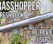 The Grasshopper is an on-demand vape that uses 100% pure convection heating.It’s the only vape I’ve ever seen achieve this minuscule form factor, and I reviewed this originally in 2015.A lot has happened since that first review, and it’s safe to say the Grasshopper doesn’t have a good reputation for reliability.It has a lifetime warranty, but if your device needs to get fixed regularly or if the repair takes 6 months the warranty isn&#39;t really worth much.I wanted this to be as fai