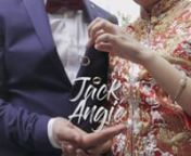 The Wedding NDE Of Jack & Angie Ng from angie khor