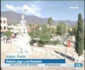 TV3 Vesp 261219Casi linchan a un hombre en Ajalpan from linchan