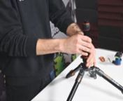 How to remove the centre column on your 3 Legged Thing Punks Patti, Corey, Travis, Billy or Brian tripod.nnFor help with 3 Legged Thing products, visit https://www.3leggedthing.com/faq
