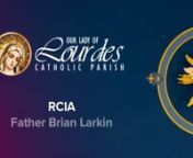 Watch Father Brian&#39;s RCIA livestream from his rectory in Denver, Colorado. He will uncover one of God&#39;s most beautiful gifts to us, and what sex really should mean, and why it&#39;s a holy and good thing when it&#39;s expressed as God intended. nnRecorded live from Our Lady of Lourdes in Denver, Colorado.