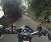 A ride to Brands Hatch racetrack through the country lanes using my GoPro action camera and editing on Sony Vegas Platinum 10.