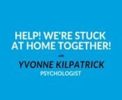 Psychologist Yvonne Kilpatrick shares 6 practical tips for parents to help their children with feelings and worries during isolation.nnYvonne is a Psychologist who specialises in trauma and parenting distress. Her practice www.amherstpsychology.com.au is based in Canningvale Western Australia.nnSkip to a topic by jumping forward:nn1) Prioritise self care - 2:20n2) Be intentional - 4:37n3) Accept the feelings - 8:34n4) Plan for each person - 12:27n5) Stay connected - 14:08n6) Worries - 15:04nnQ1)