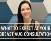 A breast augmentation consultation is one of the most exciting (and let&#39;s be honest...intimidating) parts of the entire journey.nnIn this Amelia Academy video, you&#39;ll learn what to expect during your consultation for breast implants and what you can do to be prepared!nnSign-Up for Amelia Academyn******************************nhttps://tv.askamelia.comnnLearn More About Amelia Aestheticsn**************************************nhttps://askamelia.comnnPrefer to Read?n****************nHi, my name is J