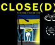 CLOSE(D) is a short animation film that illustrates the emotional journey of a girl finding out her favourite restaurant was closed. nnDirected, animated by: Elaine SongnColouring by: Elaine Song, Lily ShaulnSound by: Heerak Yangn2019
