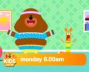 TV promo to celebrate the legendary show that is Hey Duggee.