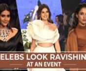 Tara Sutaria, Diana Penty, Karishma Tanna and Tamannaah Bhatia were recently spotted at an event. The actresses looked gorgeous in their outfits. Check it out.