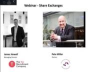In this webinar Pete will discuss the practical and technical aspects of share exchanges. nn- Why do we do them?n- How do we make sure we get the favourable capital gains treatment?n- Do we have to pay stamp duty?n- Can we get clearance from HMRC? nnAside from being a terrific speaker Pete also writes regularly on tax issues. He is general editor of Whiteman and Sherry on Capital Gains Tax and on Income Tax and a member of the Editorial Boards of Taxation, The Tax Journal and Simon’s Taxes. He