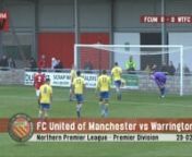 Josh, Keg and Tim commentate on all of the action from FC United of Manchester&#39;s match against Warrington Town in the Northern Premier League - Premier Division.