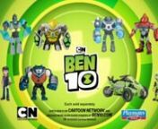 Entirely shot on a green screen, this commercial is yet another great example on how we combine live action and animation.nThe Ben 10 brand is clear, consistent throughout the live action moments and the connection with the extracts from the series.