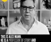 STORY STRUCTURE FOR FILM AND ANIMATION with Alex Mannn nApril 9, 2020 - June 11, 2020n6 pm - 10 pmn nCTN STUDIOn847 N. Hollywood Way, Suite 100nBurbank, CA 91505nnThe workshop is designed for animation and live-action storytellers who want to discover techniques that filmmakers use to generate emotionally charged well-structured stories. In this class, our primary objective is to learn how to use the principles of classic narrative structure to create a visceral symbiotic engagement with our aud