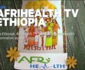 Together with Ethiopian broadcasters, we’re delivering Ethiosat across Ethiopia. Hear from AfriHealth about why it is important to produce local content for the people of Ethiopia.nTo find out more about the Ethiosat story visit:
