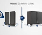 Garage | Pro 3.0 Series | 2-Door Base Cabinet from cabinet