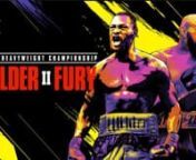 The long-awaited rematch of heavyweight titans is set, as undefeated WBC champion Deontay Wilder and unbeaten lineal champion Tyson Fury will continue their rivalry in the ring on Saturday, February 22 live from the MGM Grand Garden Arena in Las Vegas in a historic, joint FOX Sports PPV &amp; ESPN+ PPV.