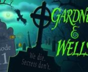 This ghostly animated cartoon video series will take you on a spooky dark ride with the living and the dead, where two sisters, a town villain and a secret await you. Saul Films presents - GARDNER &amp; WELLS - an eerie, haunting ghost story about two intrepid girls who inherit a mysterious funeral home, where a fog laden cemetery is home to a secret buried deep beneath the tombstones.This scary, suspenseful web series is filled with paranormal activitie, danger and the supernatural!nnEpisode